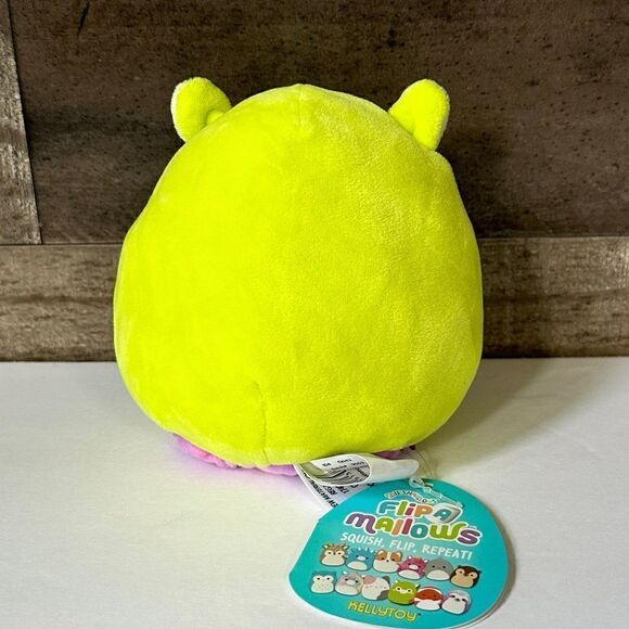 Squishmallows Flip-A-Mallow Kimberly the Llama and Willow the Pegasus NWT 5” - Picture 4 of 8